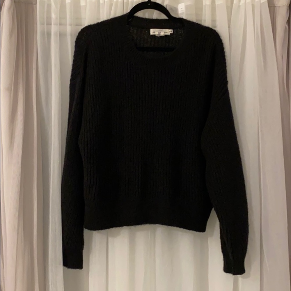 lounge knitted sweater